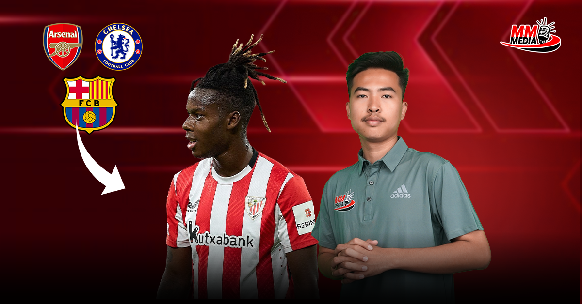 Top European clubs interested in signing 𝐍𝐢𝐜𝐨 𝐖𝐢𝐥𝐥𝐢𝐚𝐦𝐬